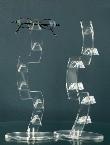 acrylic eyeglass display stand