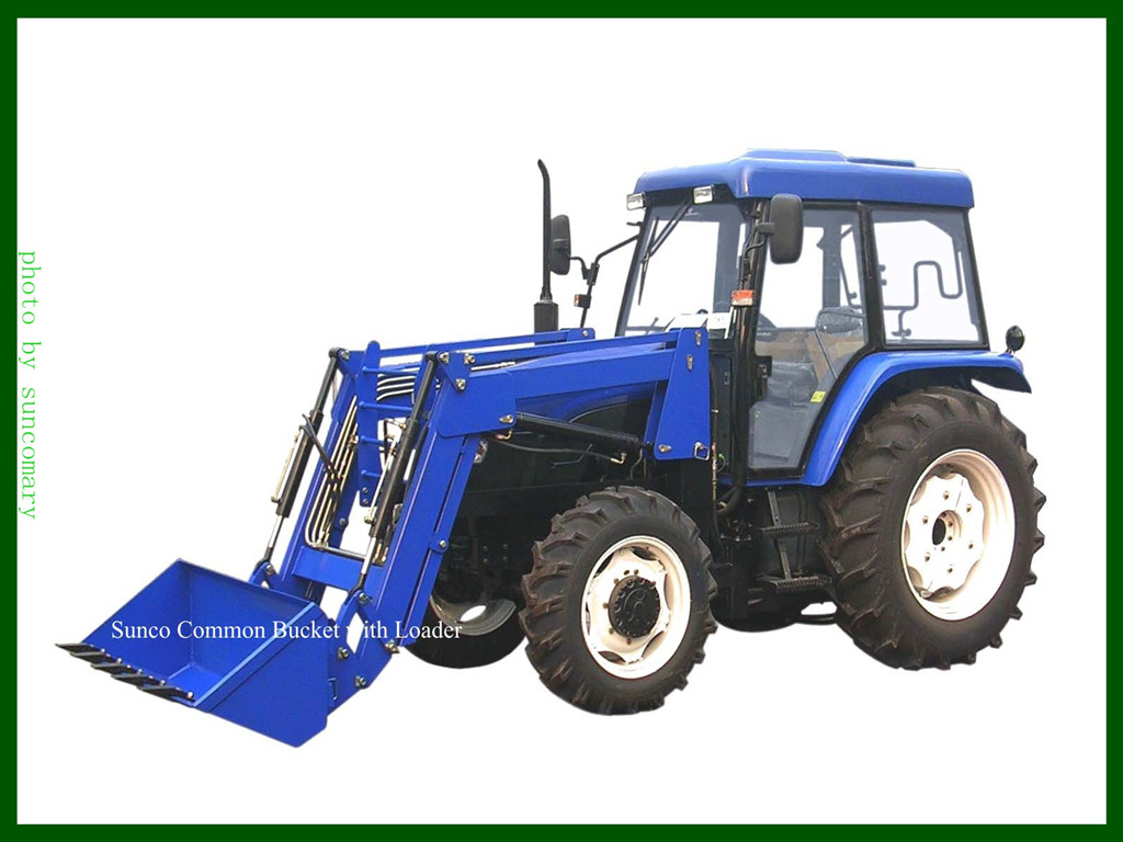 Mini Garden Tractor Loader With Backhoe