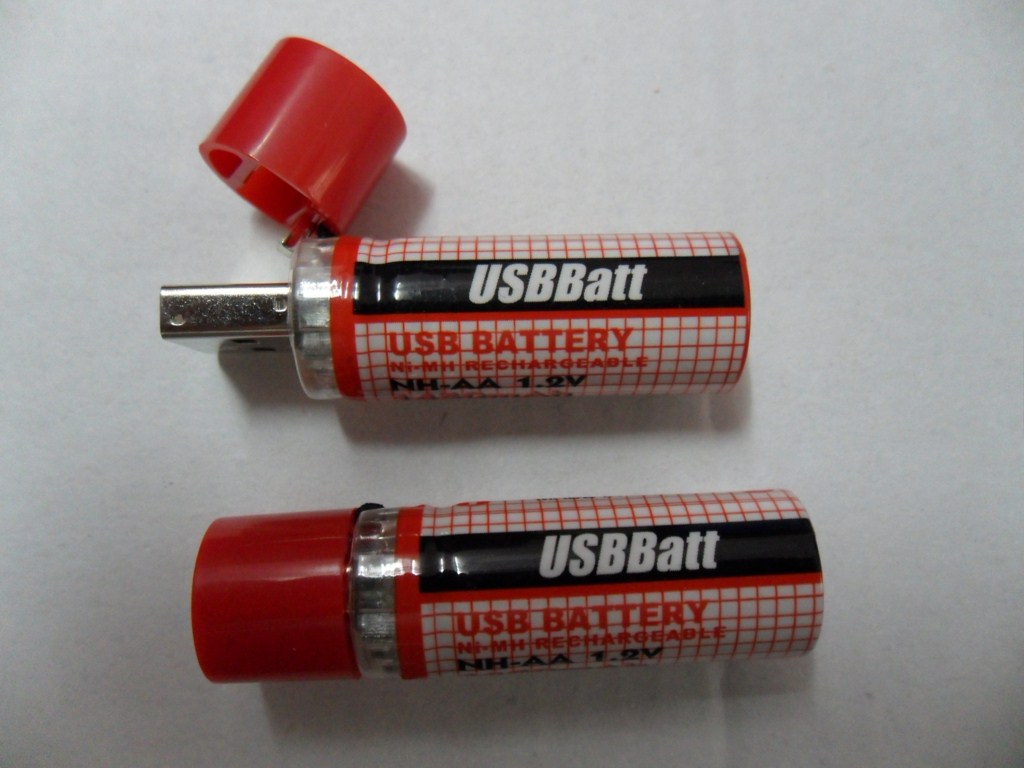 usb batt usbcel rechargeable batt from usb port