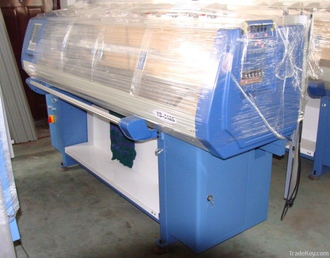 Fully Jacquard flat Knitting Machine