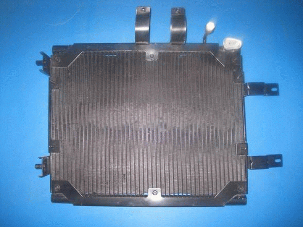 parallel-flow condenser/car radiator