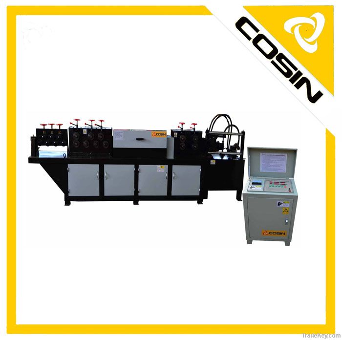 Cosin Rebar Straightening And Cutting Machine