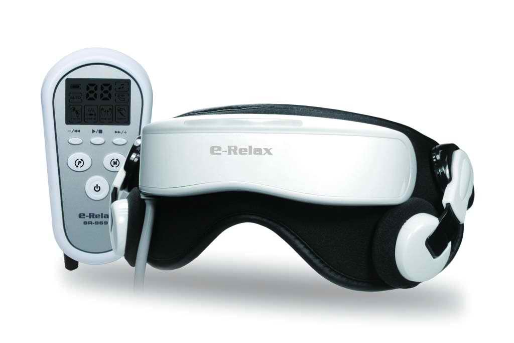 eye massager with MP3 music