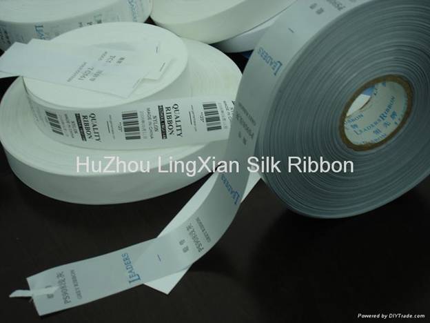 polyester satin ribbon---white series