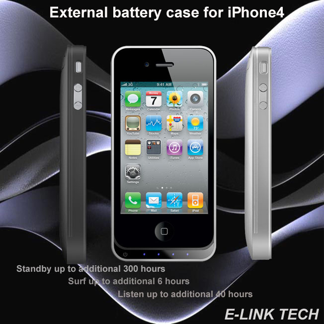 external battery for iphone4