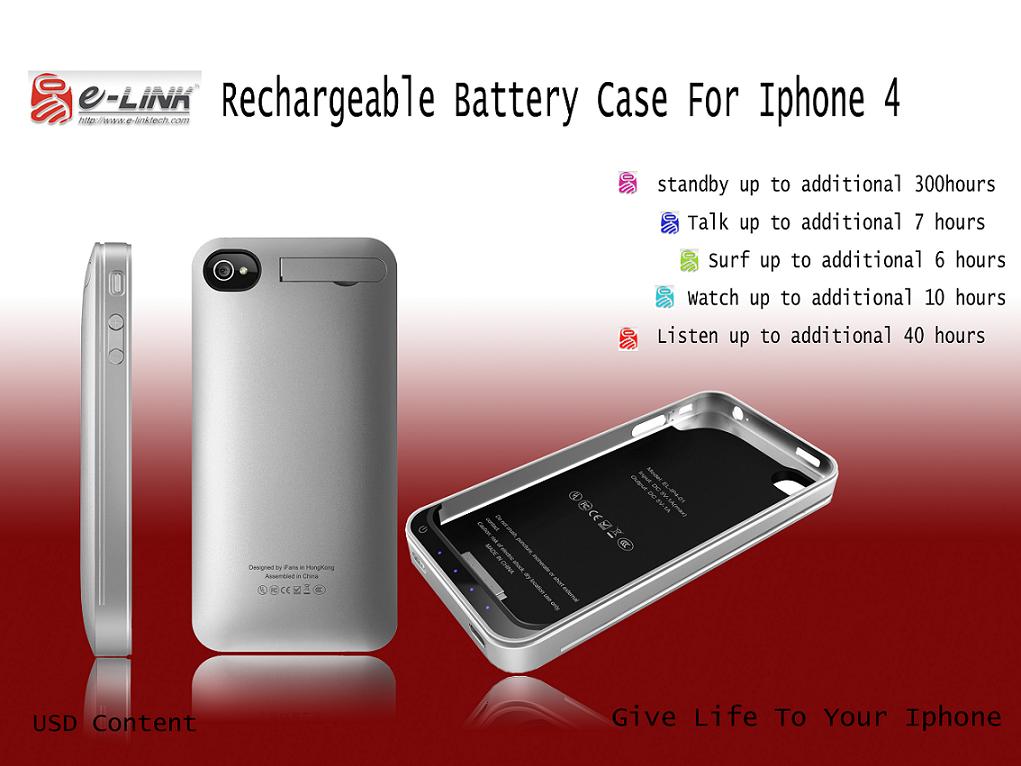 external battery casefor iphone4