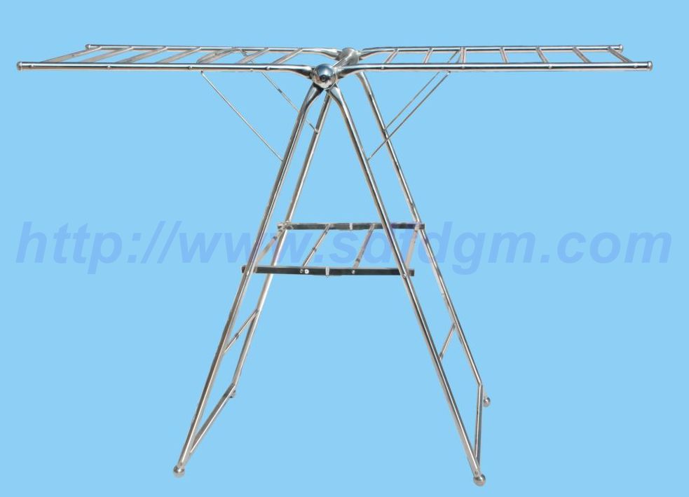 Foldable Aliform Laundry Drying Rack