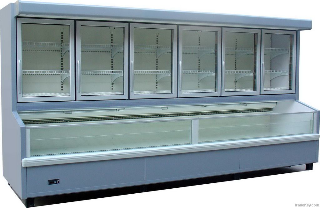 refrigerator glass door