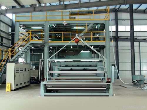 nonwoven fabric making machine