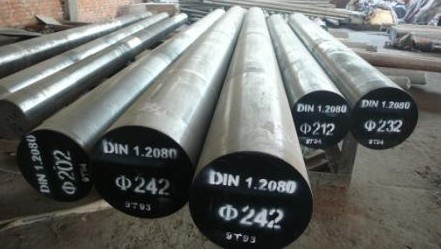 1.2080, D3, XW-5, tool steel, die steel, specialty steel, mould steel