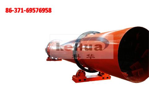 Rotary dryer with ISO9001