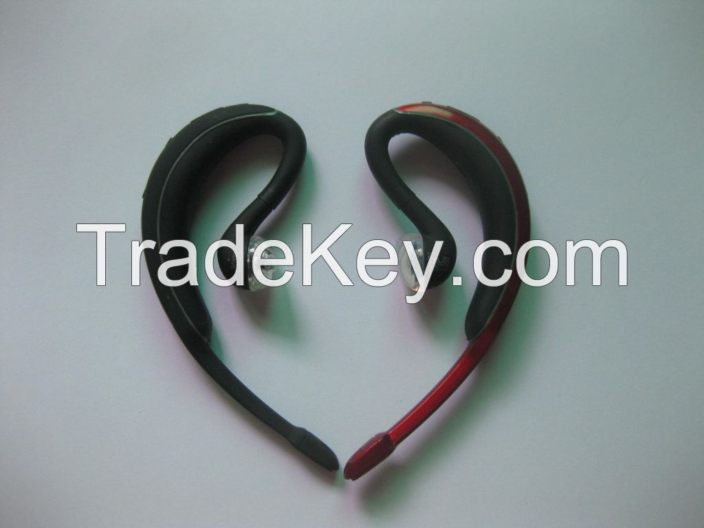 wind-noise reduction bluetooth headset