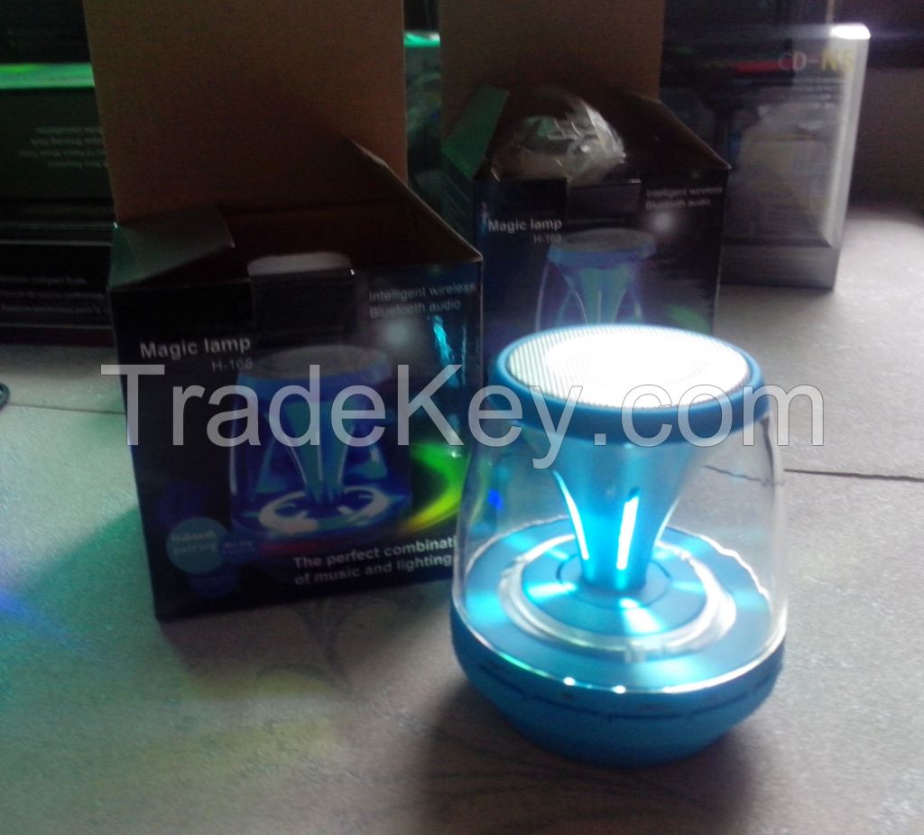 Bluetooth Magic Lamp Speaker