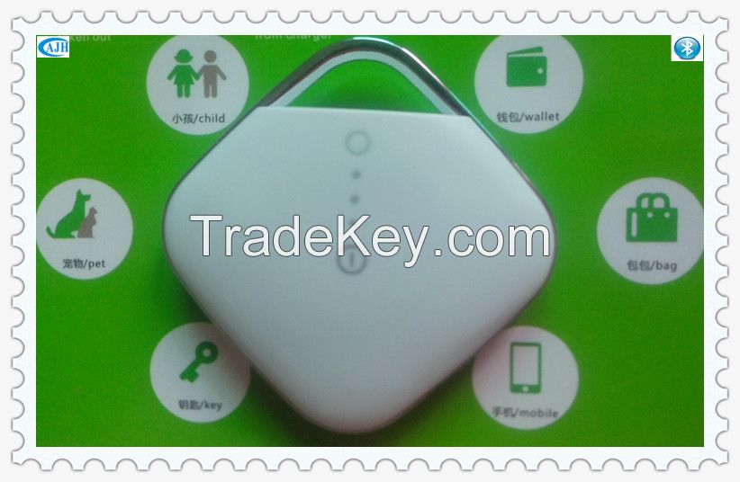 Bluetooth 4.0 anti-lost alarm remote camera key finder for child pet key mobile wallet bag
