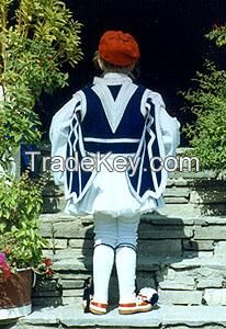 Greek traditional costume Tsolias