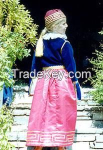 Greek traditional costume Queen Amalia