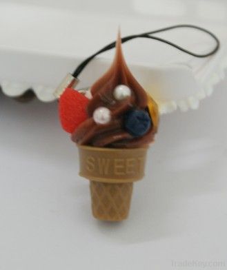 PVC simulation ice-cream cone