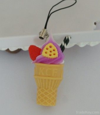 PVC simulation ice-cream cone