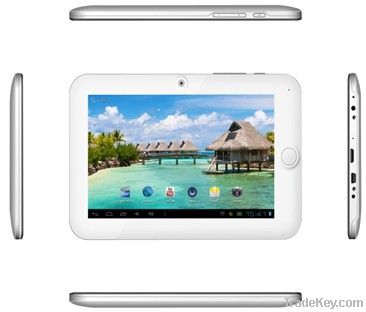 7inch A10 Cortex A8-1.0Ghz tablet pc support HDMI