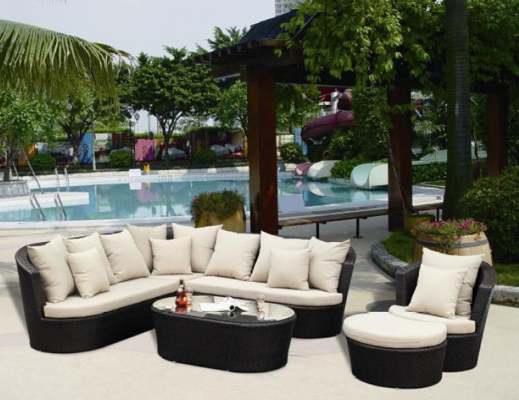 Outdoor Furniture - Poolside Sofa Set (S0041)