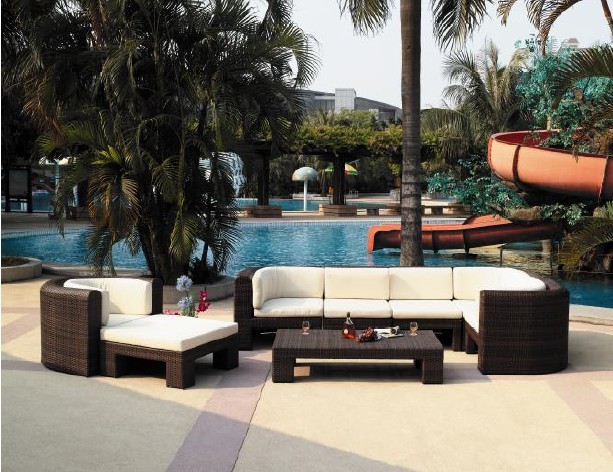 Outdoor Furniture - Combination Sofa (S0048)