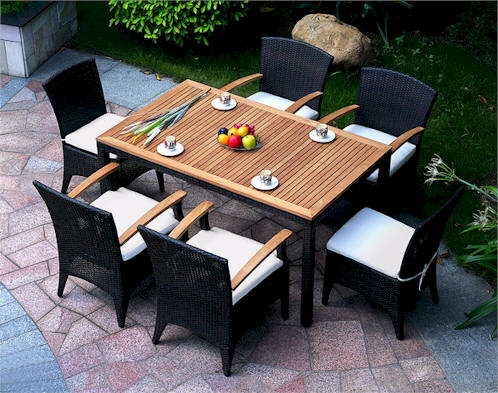 Outdoor Table and Chairs (GE-FP0069)