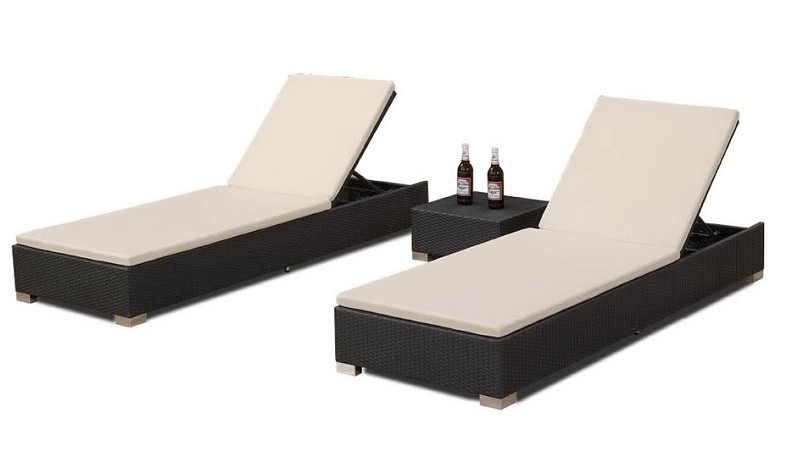 Double Loungers - Outdoor Furniture (L0028)