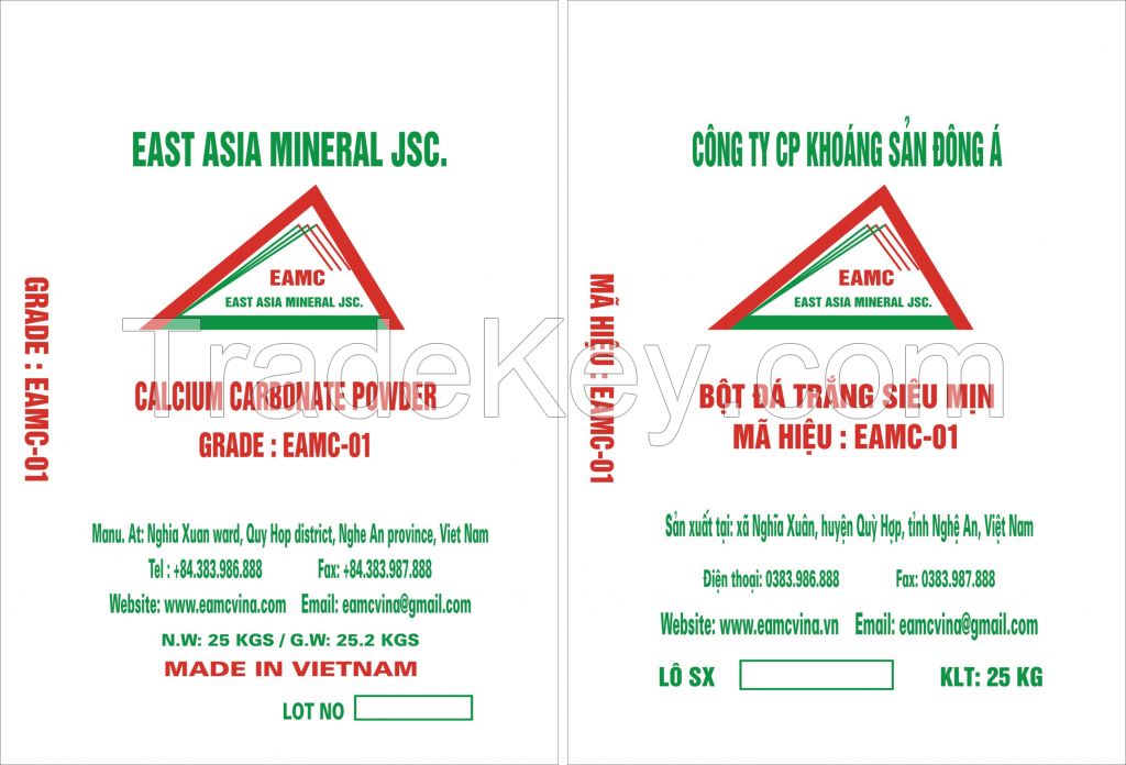 Ground Calcium Carbonate 