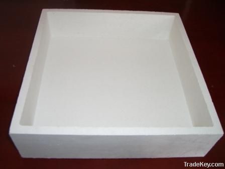 alumina ceramic tray