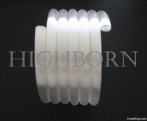 Helical pearl quartz glass tube - Highborn