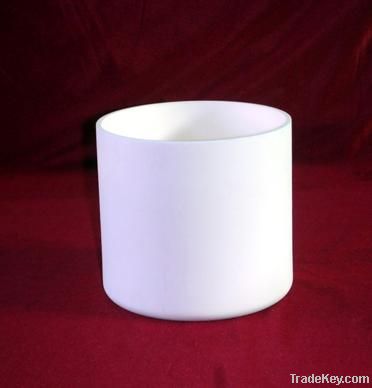 Alumina ceramic crucible