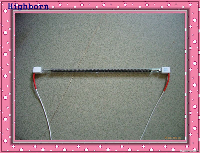 Carbon fiber far infrared Quartz Heater Tube