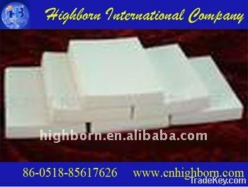 refractory mullite ceramic plate