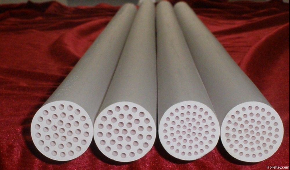 95%~99%alumina membrane tube