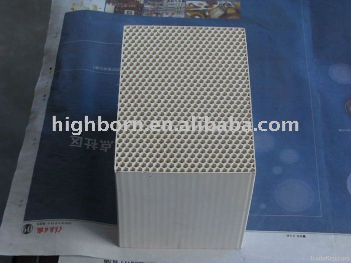 thermal storage honeycomb ceramic