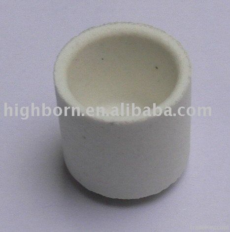 high temperature ceramic crucible