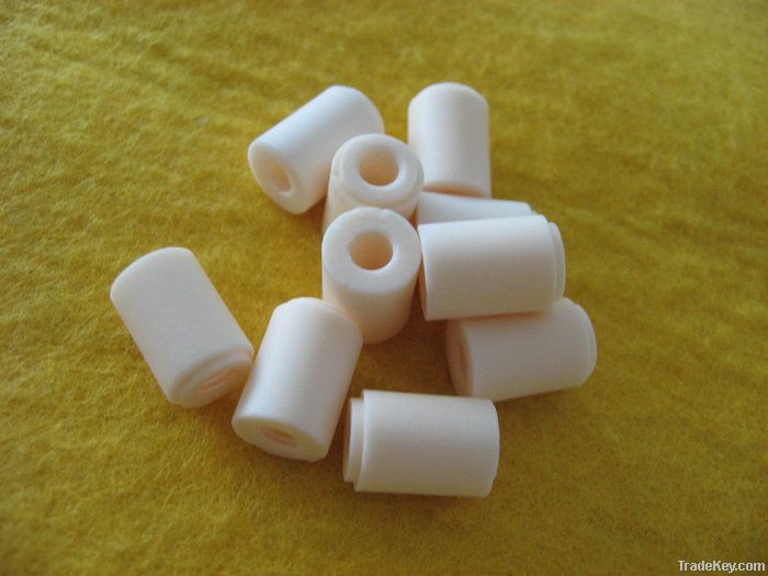 high alumina ceramic screwed pipe