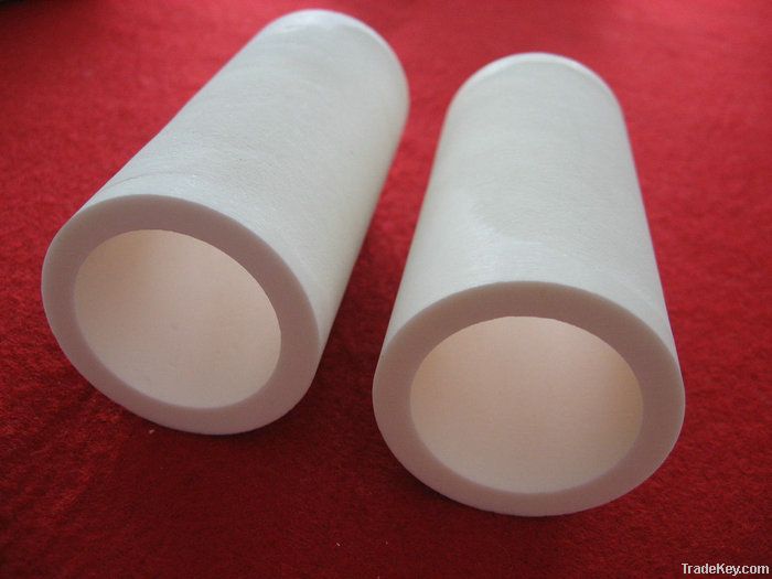 99% pink alumina ceramic tube