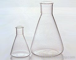 quartz conical flask