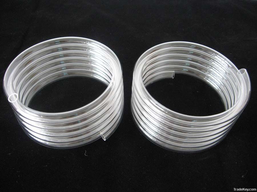 Clea spiral quartz tubing