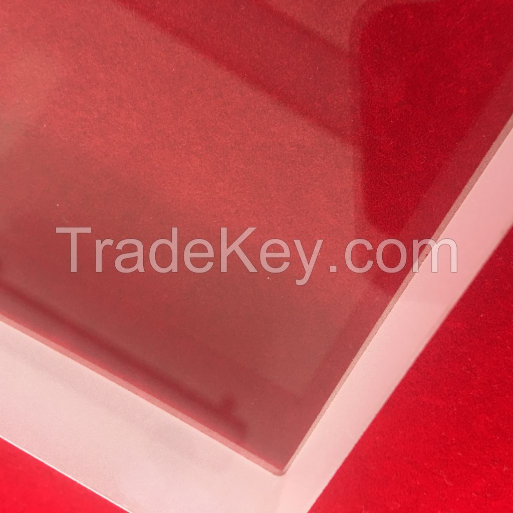 Hot product clear quartz glass plate in various size