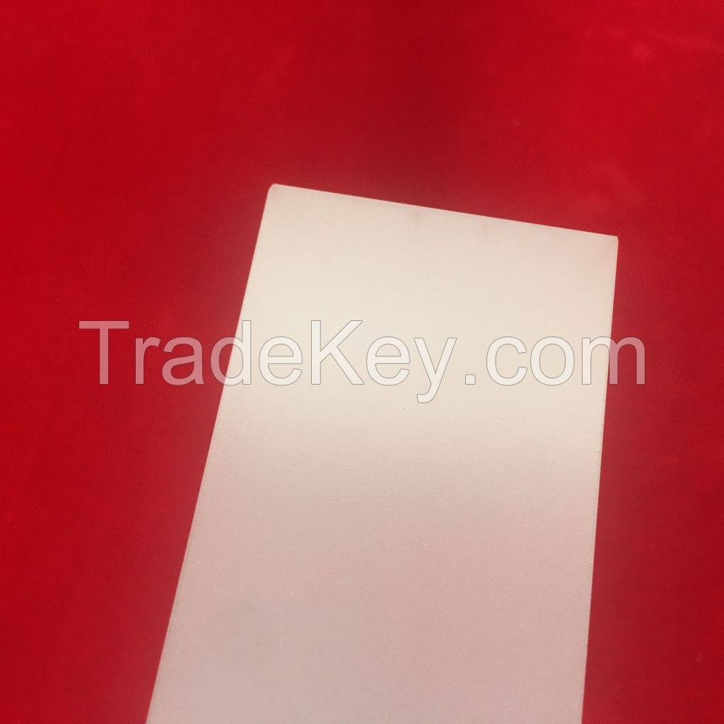 Hot product clear quartz glass plate in various size