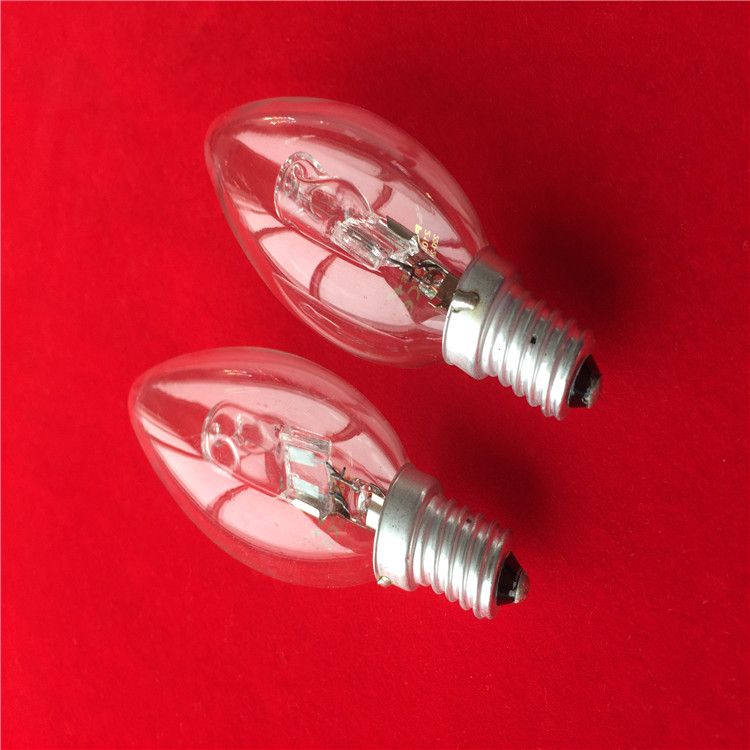 Halogen light Hot selling C35 E14 40w  energy saving Halogen bulb lamps