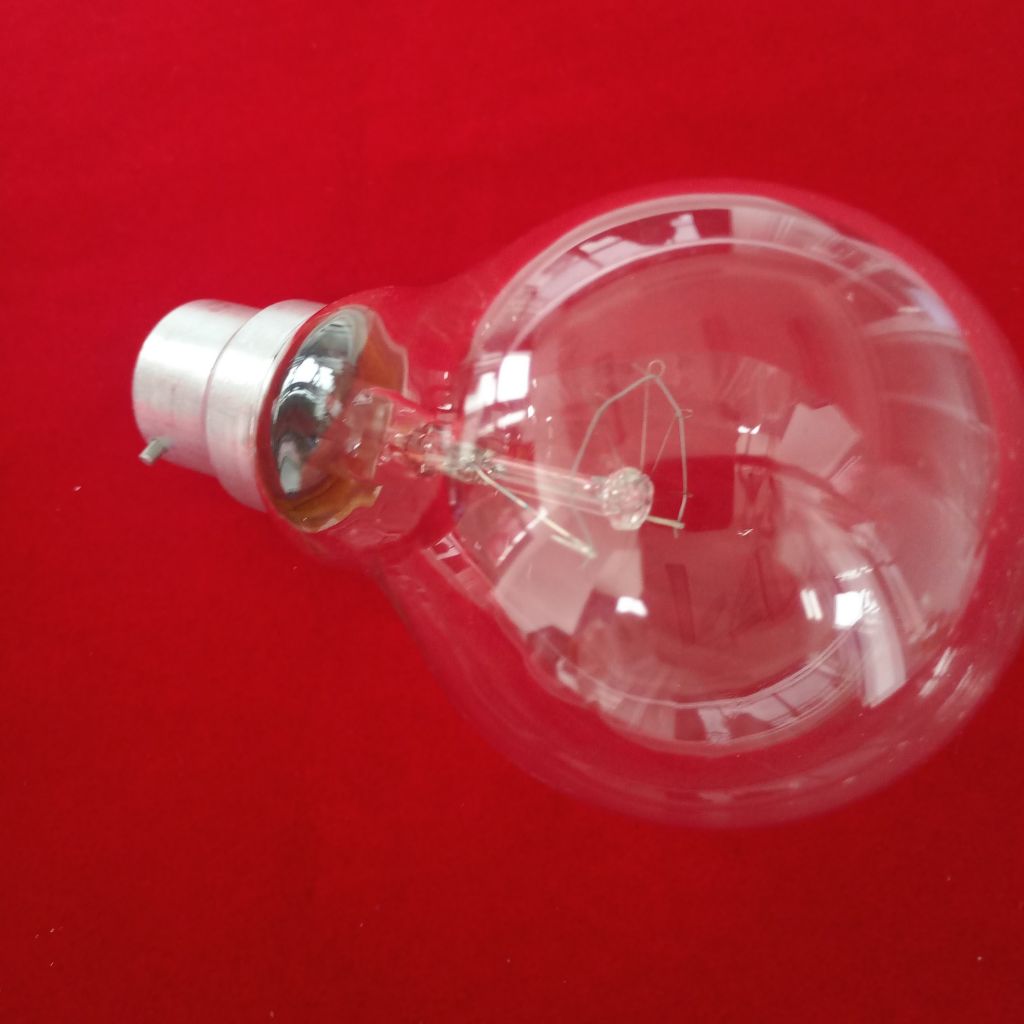 A55 E27 75w incandescent lamp filament bulbs