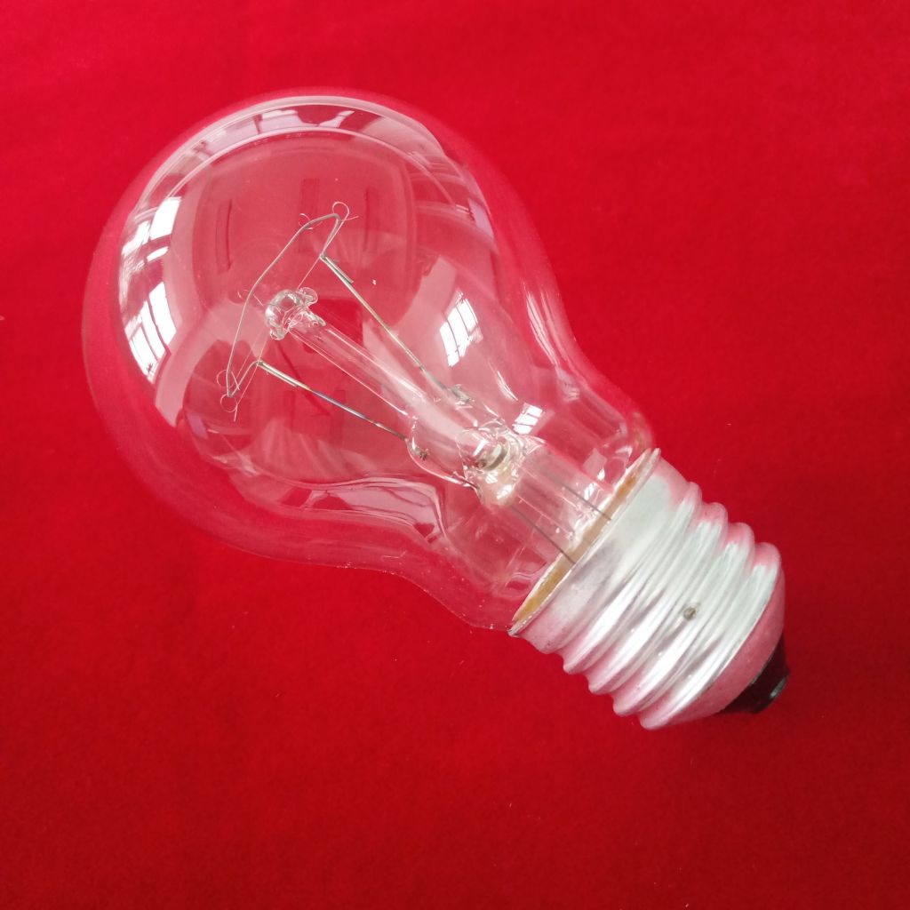 A55 E27 25w incandescent lamp filament bulbs