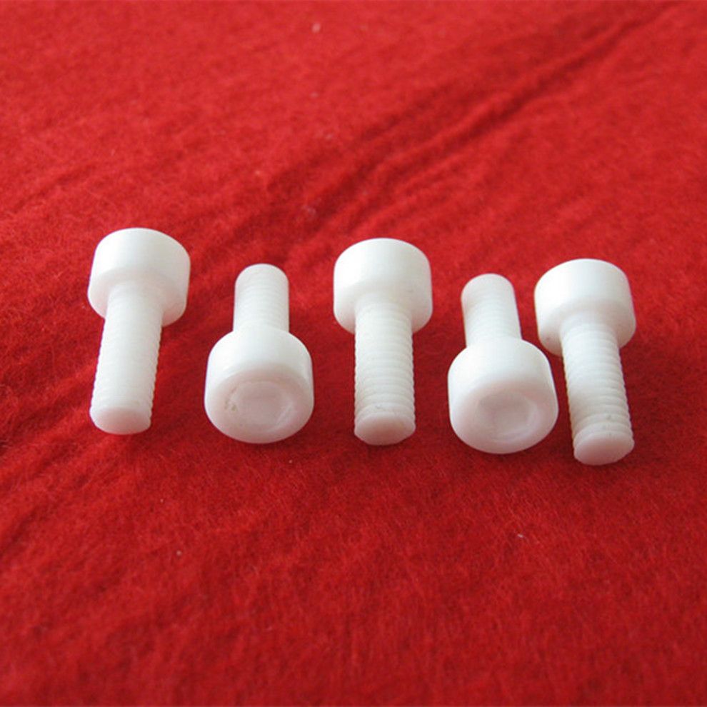 ZrO2 ceramic screw fastener