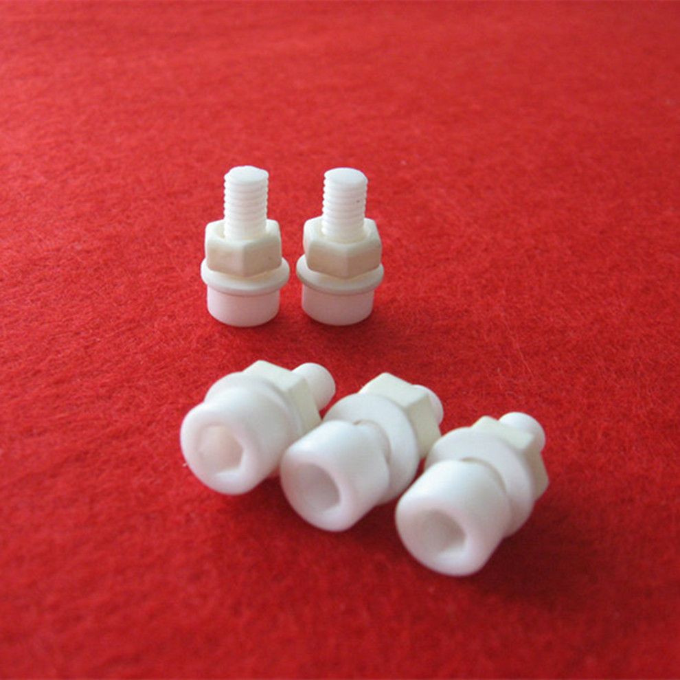ZrO2 ceramic screw fastener
