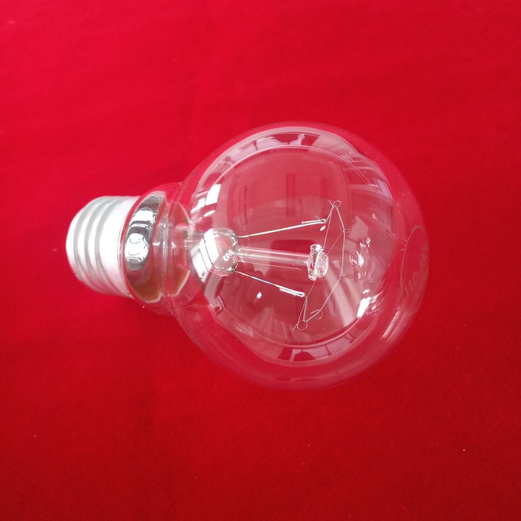 A55 E27 25w incandescent lamp filament bulbs 