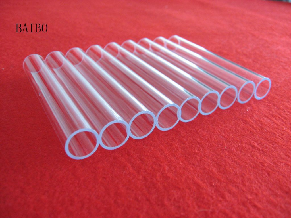 Hot sell UV quartz glass pipe in various size