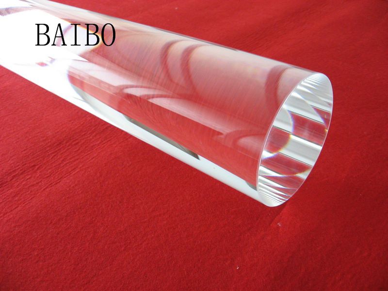 Optical quartz glass rod in various size